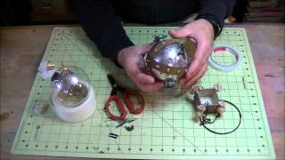 A How To on My Steampunk Hot Air Balloon!