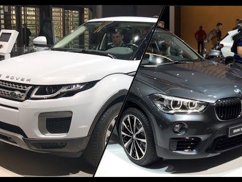 Range Rover Evoque vs BMW X1