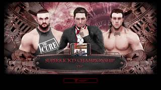 Superkick'd 2k19 - Week 16 - Blood Sport - Triple Threat Blood In Blood Out Ladder Match