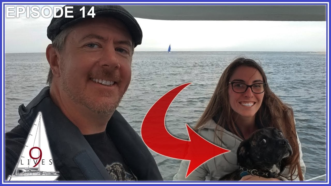 Sailing the ATLANTIC OCEAN to SANDY HOOK, NJ (Episode 14: Sailing 9 LIVES)