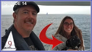 Sailing the ATLANTIC OCEAN to SANDY HOOK, NJ (Episode 14: Sailing 9 LIVES)