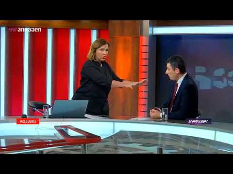 ინგა გრიგოლიამ გიორგი გახარიას შეუტია