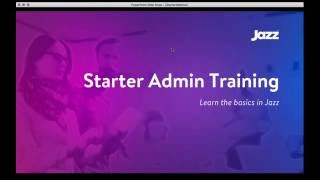 Getting Started with Jazz