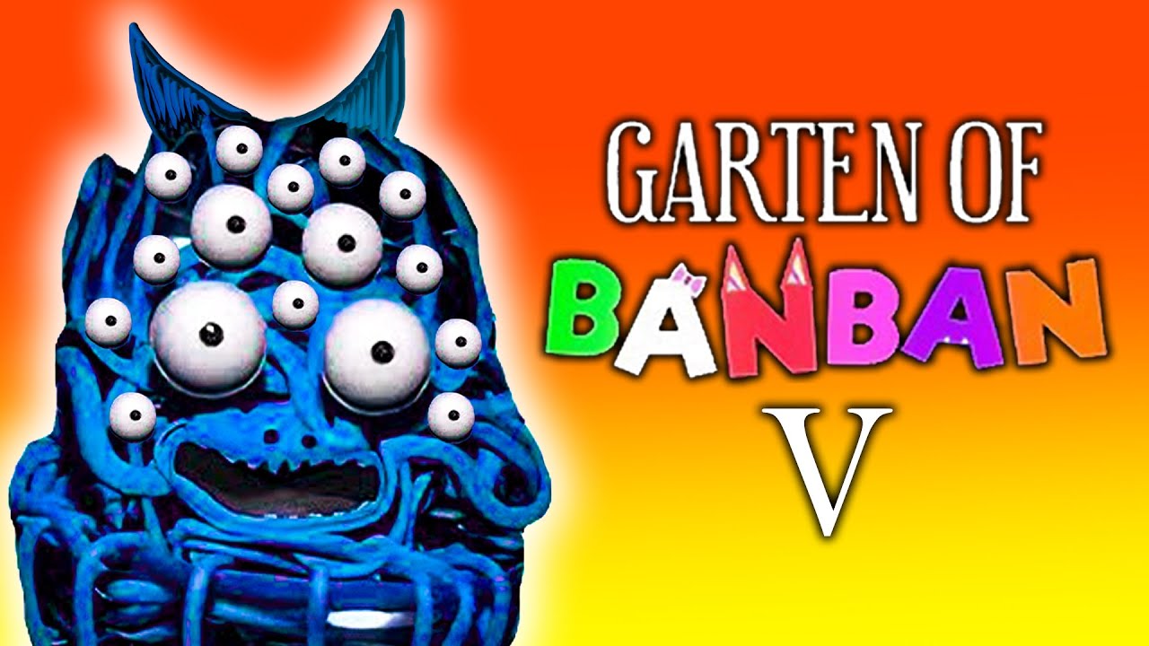 Garten of Banban 5! New Gameplay Video! Garten of Banban 3 and 4