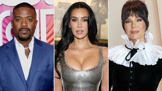 Ray J Claims Kris Jenner Made Him & Kim Kardashian Film Another Tape