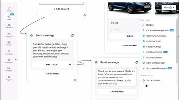 Create a Messenger Chatbot to Generate Leads | Create a New Offer Explore Section  | manychat