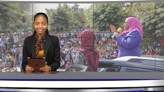 🔴#LIVE​​​​​: GLOBAL HABARI MACHI 16 - MAMA SAMIA ATEMBELEA MIRADI TANGA