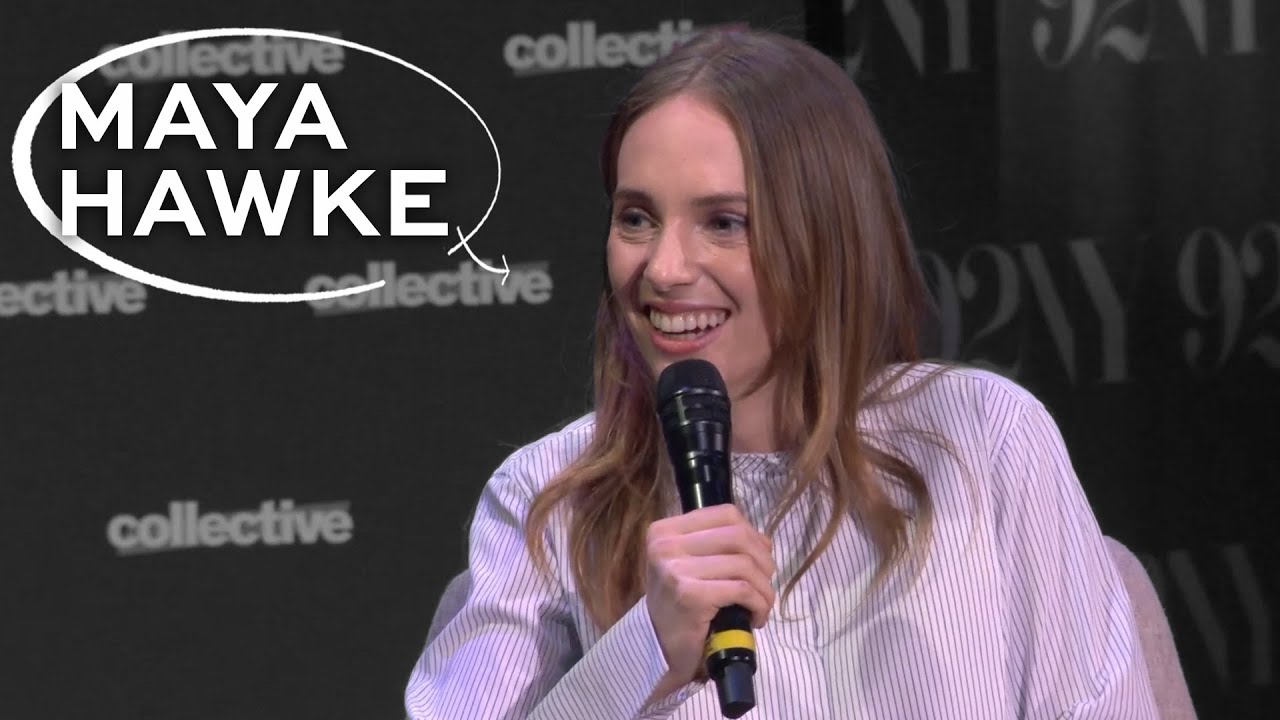 Maya Hawke talks STRANGER THINGS, INSIDE OUT 2
