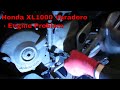 Honda XL1000 Varadero  - Engine Problem