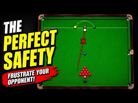 Master Snooker Safety Play: The Ultimate Tactical Guide 🛡️#thecueistsnooker #snooker #viral
