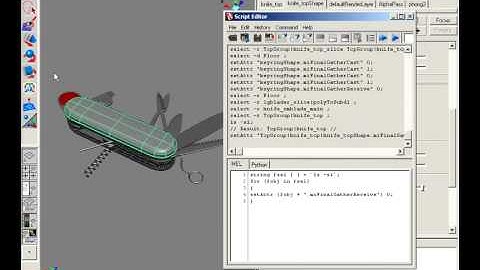 Maya mental ray 3d rendering technique # 9