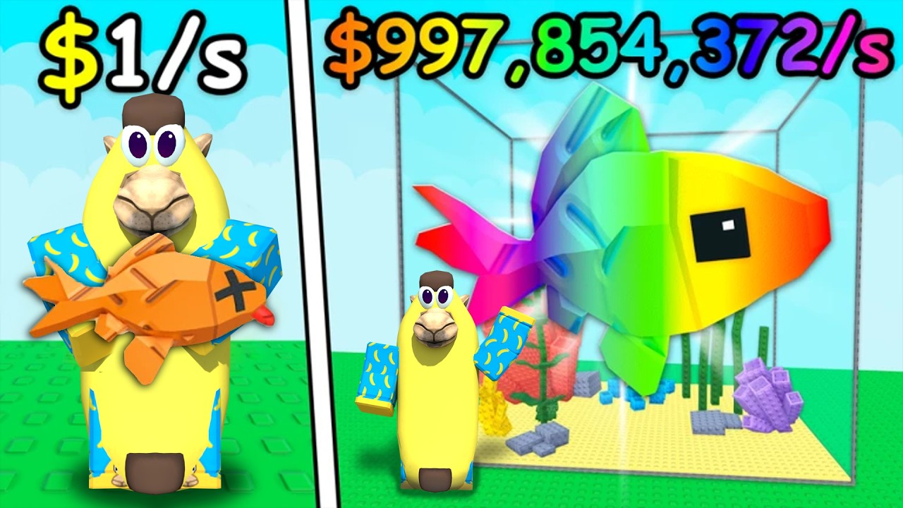 EN NADİR BALIĞI BULUP ZENGİN OLDUM!