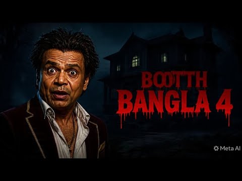 BOOTH BANGLA 4 | Horror Comedy 2026Rajpal Yadav  #HorrorComedyRajpal