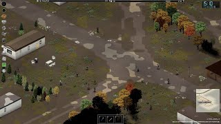 Famous Clearing & Looting Dixie Trailer Park | Build 42.13.1 Multiplayer w/ Friends [4] Wealth