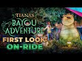 First onride look at tianas bayou adventure  disney world 2025 rumors  disney news