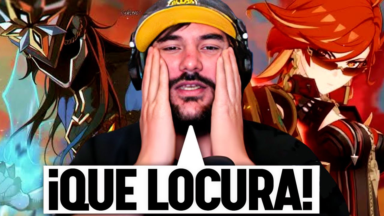 ESTA FUÉ MI REACCIÓN a LA PELEA DE MAVUIKA VS CAPITANO!! - Genshin Impact