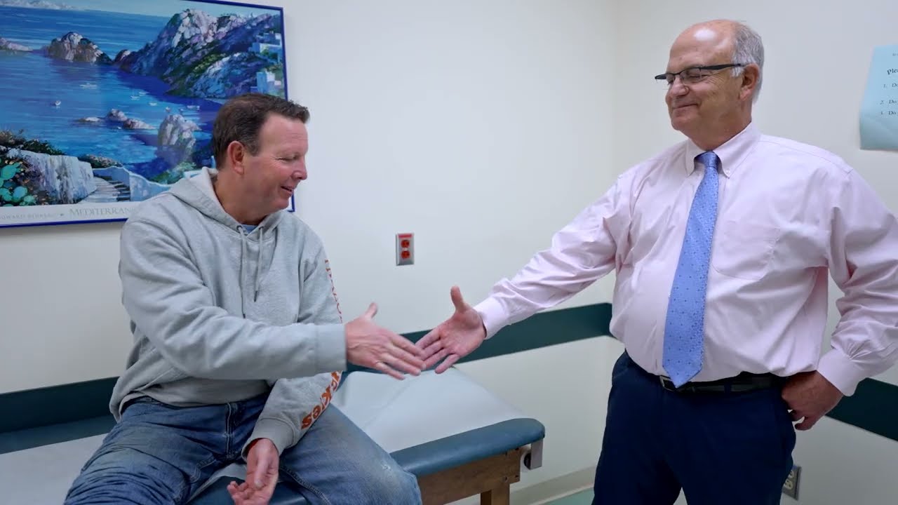 UConn Team Doc Talks Post Season Play: Dr. Robert Arciero 2