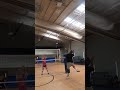 Right side hitter down 😰 #pov #volleyball