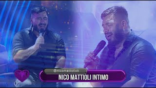 Nico Mattioli Intimo en vivo en Pasion especial Domingo 25 2 2024