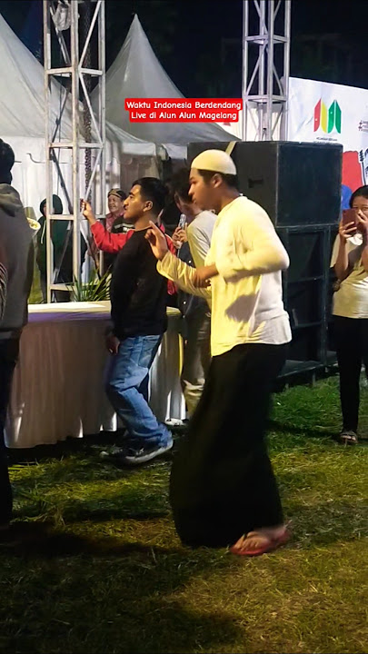 Waktu Indonesia Berdendang Ft Lala Atila live di Alun Alun Magelang #shorts