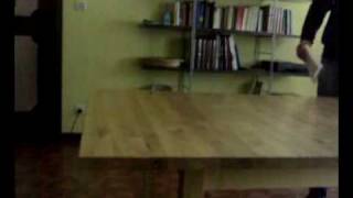 Handicappato Con Laspirapolvere 2