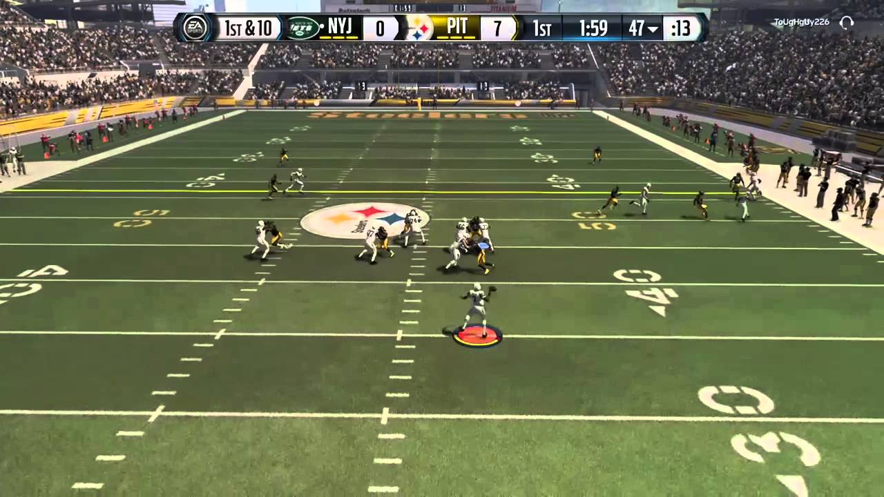 Madden NFL 16 Geno Smith highlights - YouTube