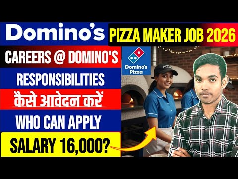 Dominos Jobs Application Form Online