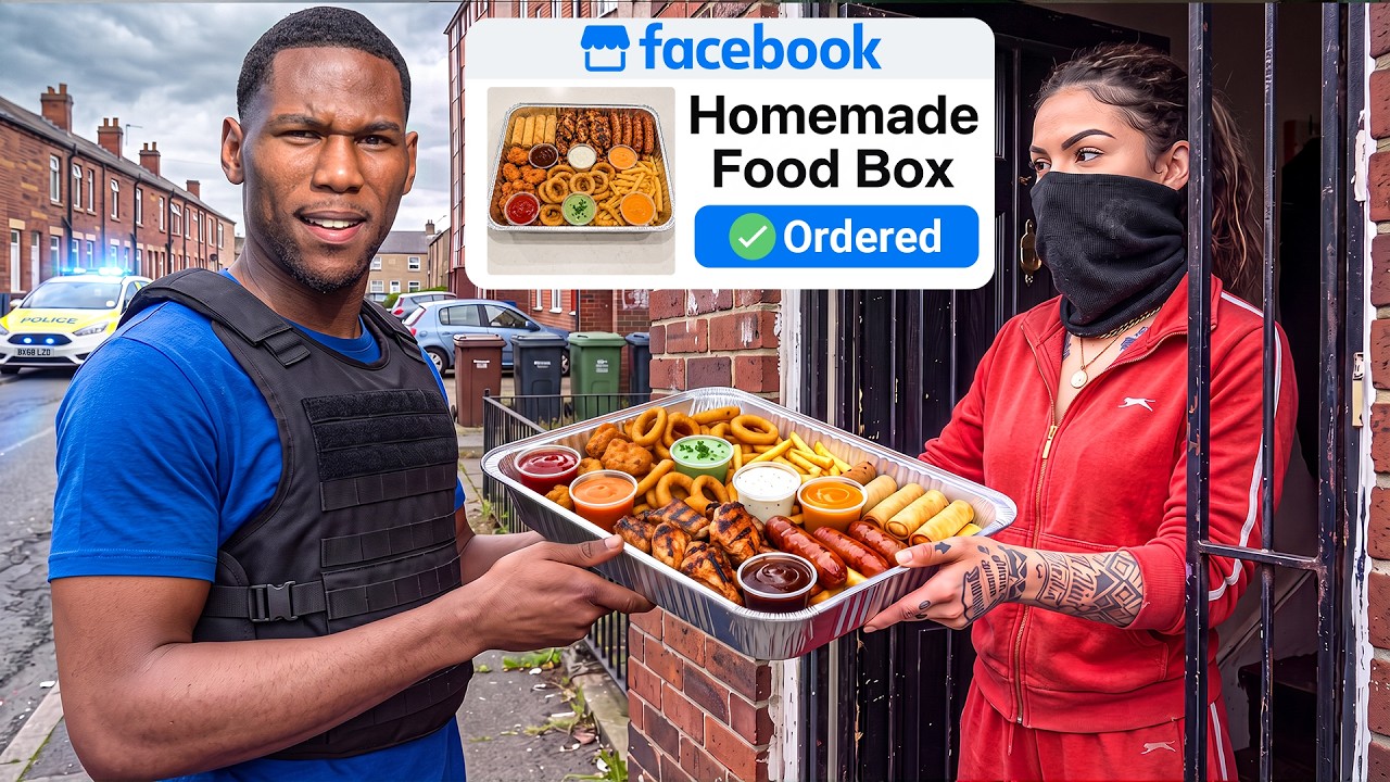 I Tried Facebook Marketplace Food In UK's Most Dangerous City
