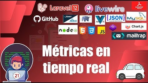 21 📊 Mejorando el Dashboard con Cards, Metricas en Tiempo Real | Sistema de Parqueo Laravel 12
