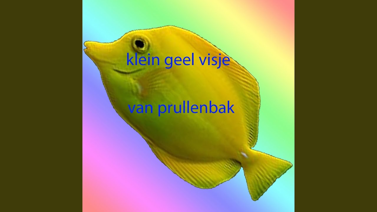 Geel Visje (K3) - YouTube