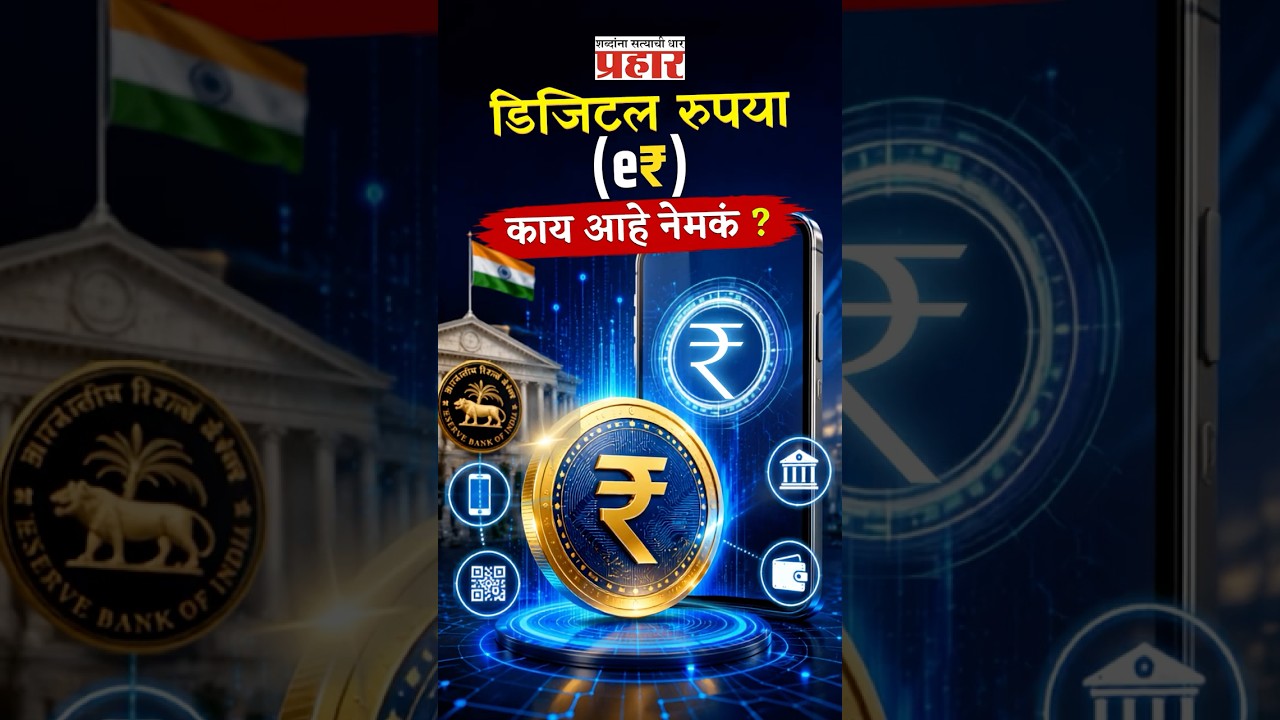 Digital E Rupee | UPI असताना RBI च्या नवीन 'डिजिटल रुपया'ची गरज काय ? जाणून घ्या सविस्तर | TechTips