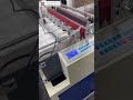 White Ink Heat Transfer Dedicated Slitting Transverse Cutter Photoelectric Color Tracking Ops