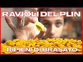 Agnolotti del Plin ripieni di Brasato *48 TUORLI*