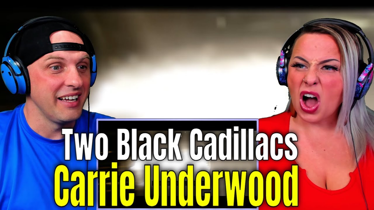Reaction To Carrie Underwood - Two Black Cadillacs | THE WOLF HUNTERZ REACTIONS