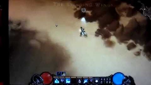 Diablo 3 - Wizard gameplay @ Gamescom 2009