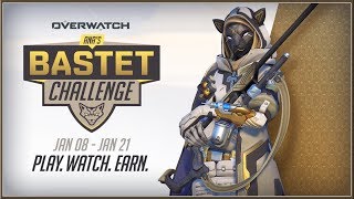 OVERWATCH - NEW Ana’s Bastet Challenge Overview Trailer 2019 (PC, PS4 & XB1) HD