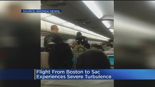 Sacramento-Bound Jet Blue Flight Shakes Up Passengers