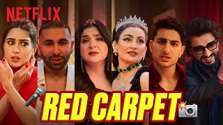 The Most Masaledar Red Carpet Scene The Bads Of Bollywood Netflix India