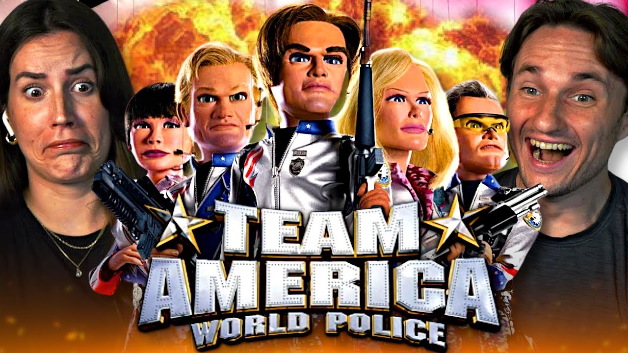 TEAM AMERICA: WORLD POLICE | FIRST TIME WATCHING | MOVIE REACTION