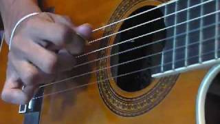 Video thumbnail of "How to Play Daiwayogayakin Nowedo on Guitar - Part 1"