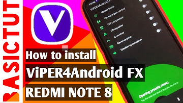 How to install ViPER4Android FX in MIUI 12 | Any Android Phone No ROOT
