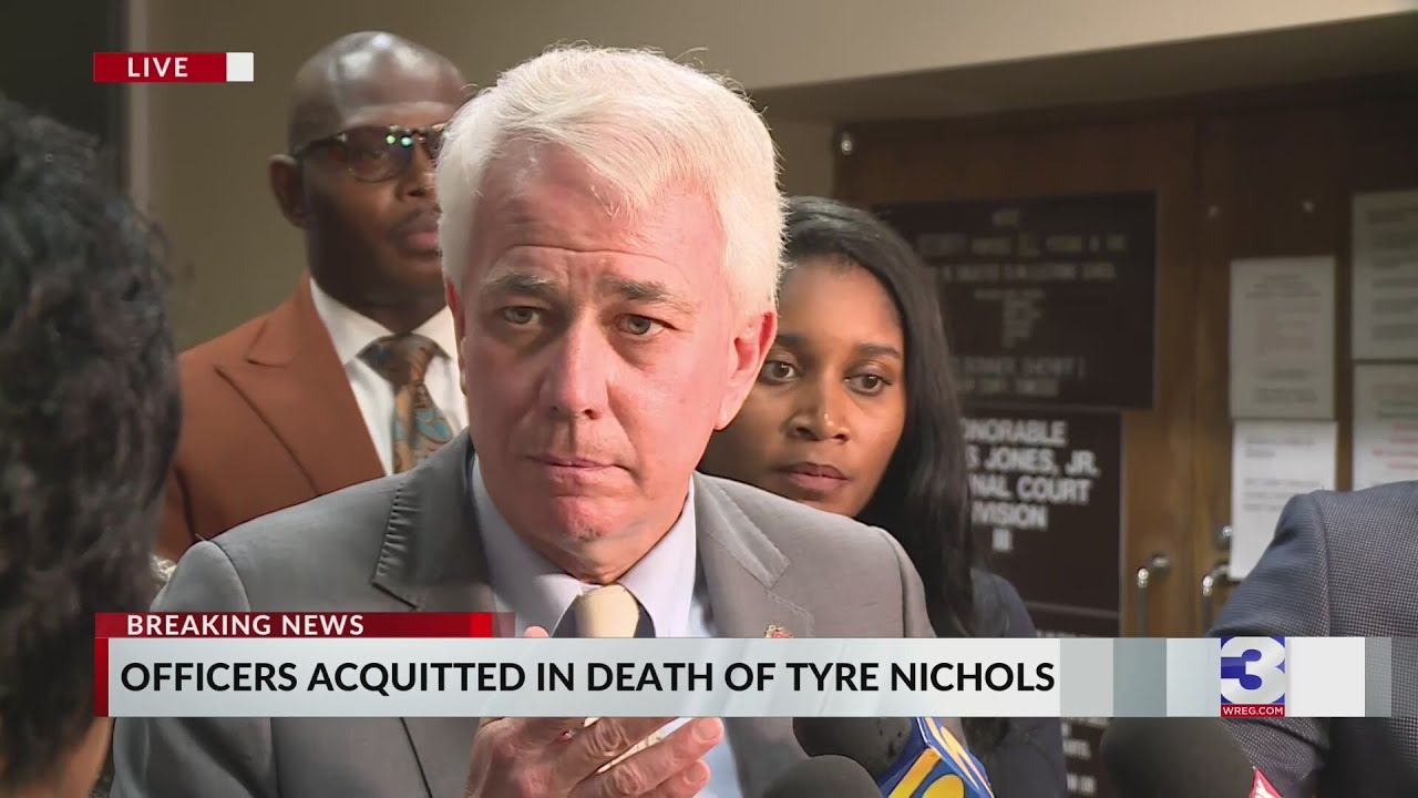 District Attorney Steve Mulroy on Tyre Nichols case verdict