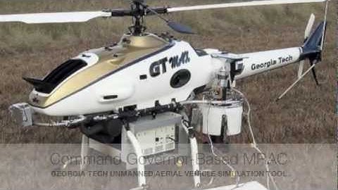 Command Governor-Based Adaptive Controller for Georgia Tech High-Fidelity Helicopter Model