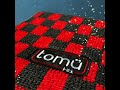 Tomu JDM Checkered Floor Mats