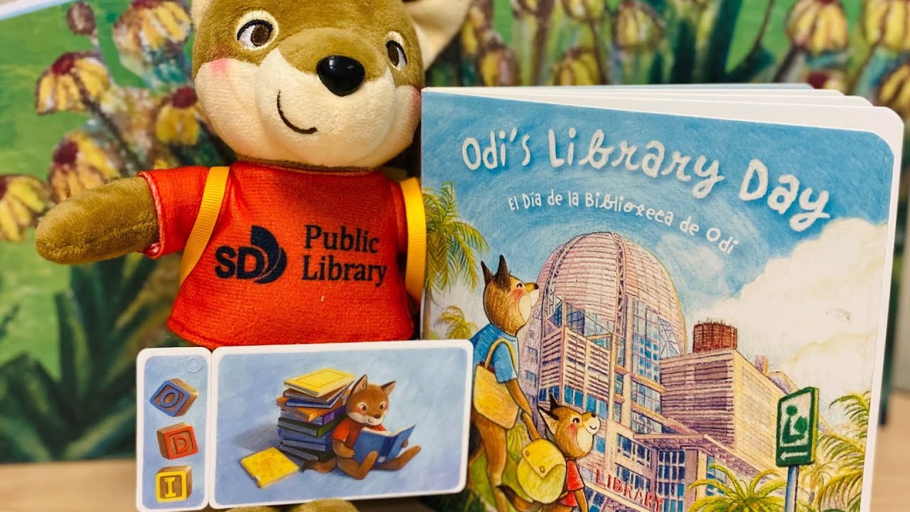 San Diego Public Library 'My First Library Card' Program