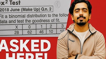 Chi - Square Test | Part - 1 | Testing of Hypothesis | Statistical Method | MBS 1st Sem.| TU Guide |