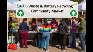 The Hidden Dangers of Throwing Batteries in the Trash – Fires, Toxins & How ResQ is Fighting Back