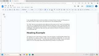 How To Collapse Headings in Google Docs [Guide]
