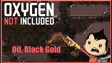 Oil, Black Gold Ep9: Oxygen Not Included Spaced Out