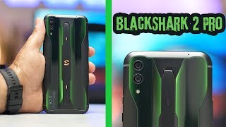 Black Shark 2 Pro قرش الألعاب الأسود من #شاومي